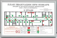 план эвакуации своими руками в Казани